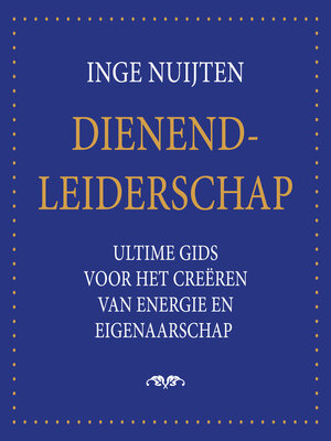 cover image of Dienend-Leiderschap